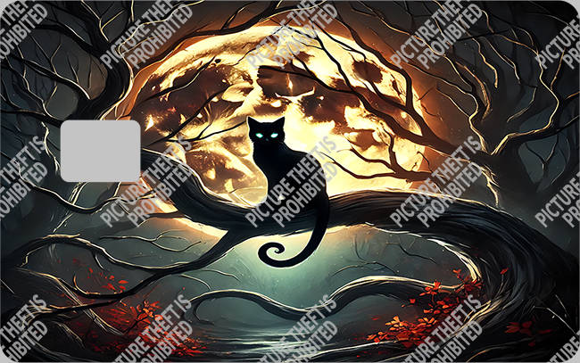 Bank  Card Sticker-BC-1685